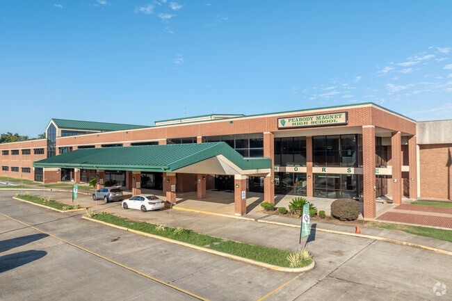 Peabody Magnet High School pushes Acadian Village students to be there best.