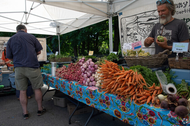 For the freshest produce, the Westport Farmers Market is near Brownell/Giffords Corner.
