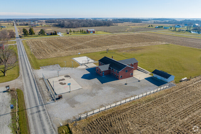 Northeast Spencerville School is in Grabill, Indiana.