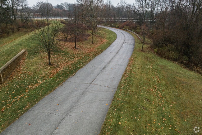 The Rivergreenway runs along the river in North Triangle.