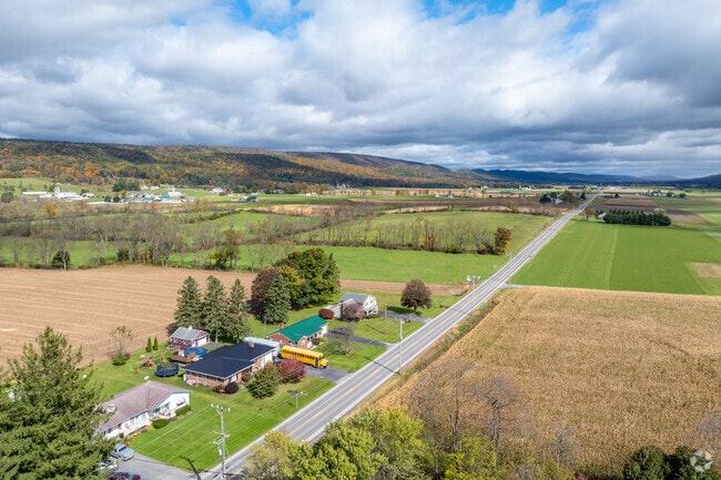 Walker is a mostly rural township just a short drive from State College, PA.