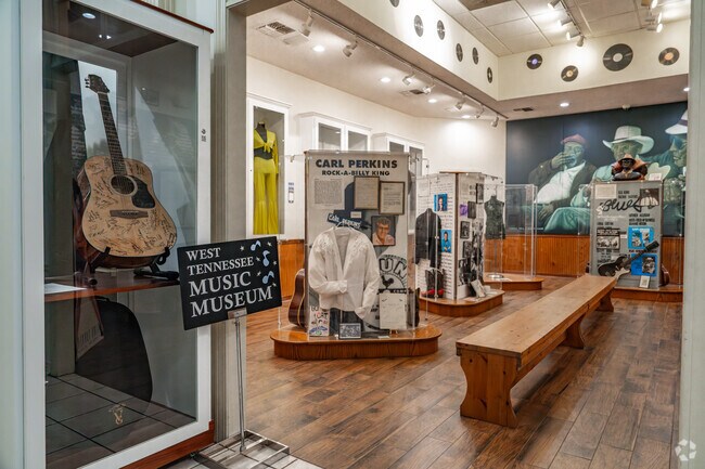 The West Tennessee Delta Heritage Center in Brownsville pays homage to Tina Turner and other musicians that brought music to life in the region.