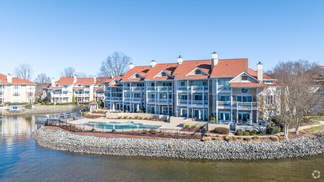 There are several townhouse options in Cornelius as well.