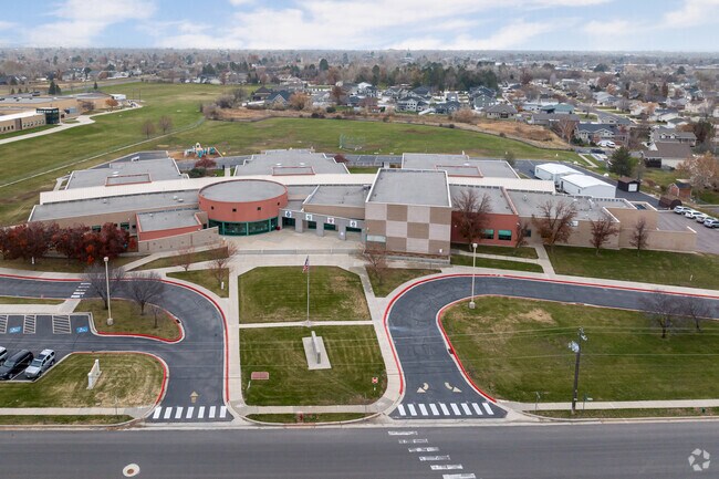 Creekside Elementary School in West Kaysville
