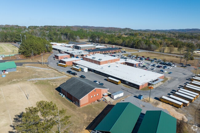 Ashville schools system allows you to be at all three school at the same time.