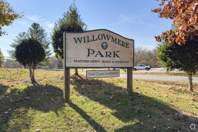 Willowmere Park welcomes you to enjoy the outdoors in Stafford.