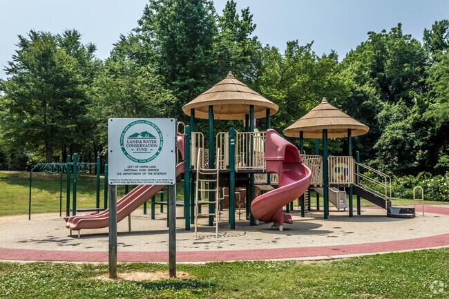 Kids can be kids on the playground at Latimer Lake Park in DeSoto County.