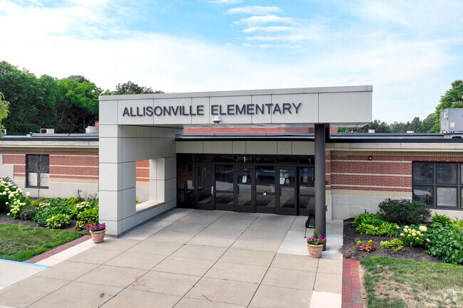 Allisonville Elementary School is located at 4900 E 79th St in Indianapolis.