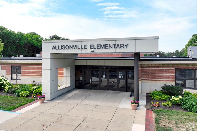 Allisonville Elementary School serves students from the Clearwater neighborhood.
