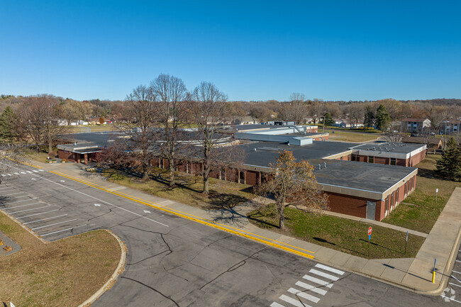 Armstrong Elementary is near Hwy 62 in Cottage Grove.