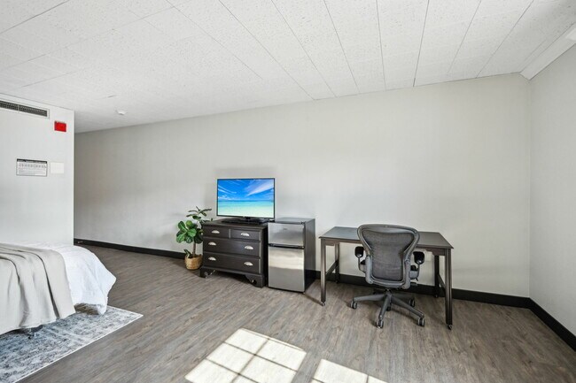 Model Unit - Desk Area