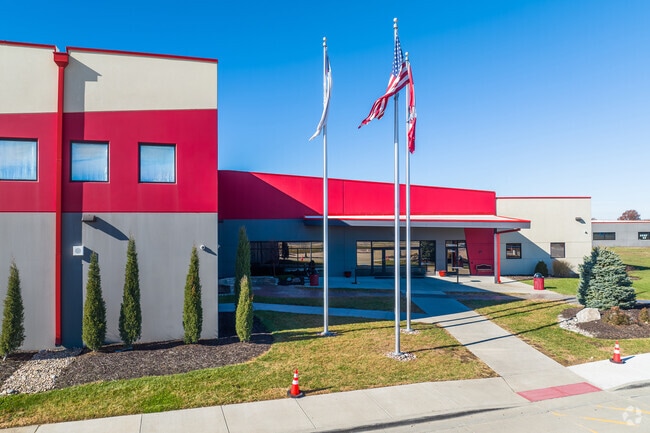 Northland Christian School main entry.
