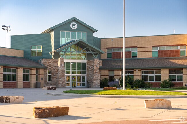 Ellicott Middle School serves approximately 204 students in grades 6 through 8, providing a close-knit educational environment within the rural Ellicott School District.