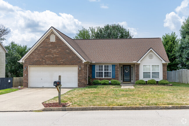 Ranch homes in Bradford Place are an affordable option for new homebuyers.