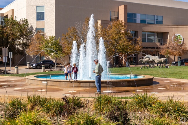 The Englewood Civic Center near Baker Park is home to a museum, library, and concert hall.