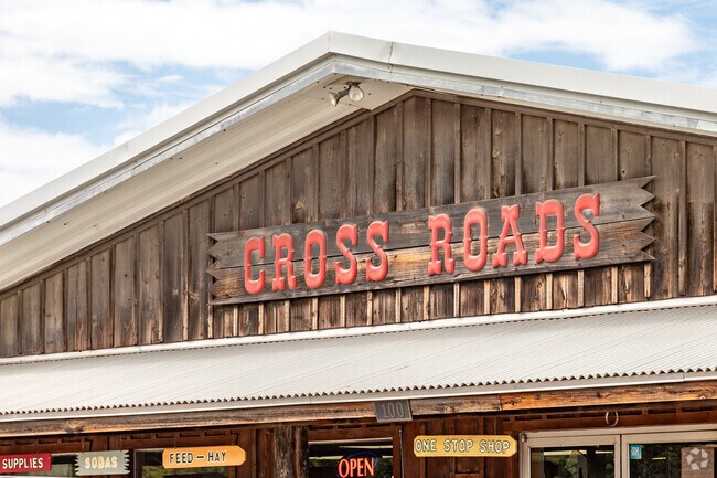 For quick access to necessities, locals rely on Cross Roads Feed Store in Everman.