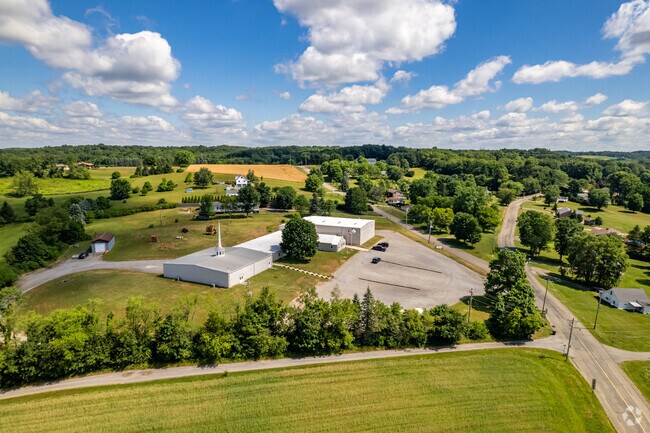 Calvary Academy is hidden away among the beautiful scenery of Jefferson Township.