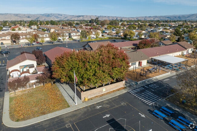 St. Edward School is located in the Newark Unified School District.