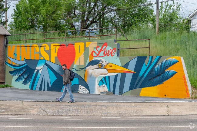 Borden Village is a family-oriented Kingsport neighborhood close to the downtown shopping and dining.