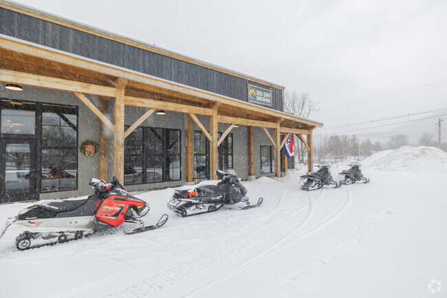 For the closest local brewery with a wide variety of local brews on tap, head over to Big Day Brewing in Gorham.
