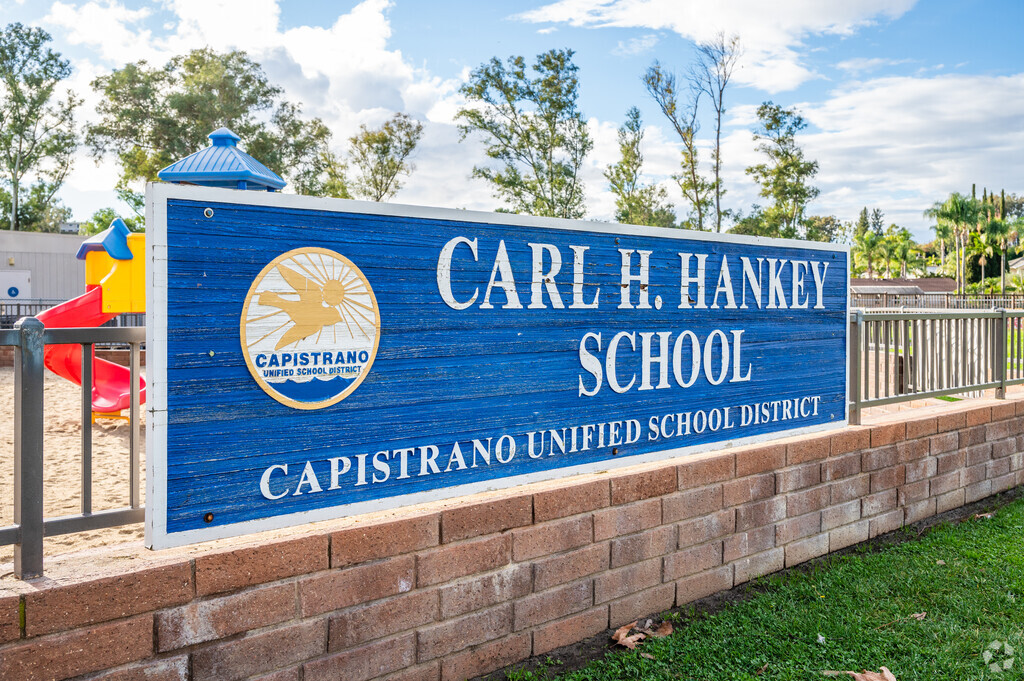 Carl Hankey K-8 Academy is part of the Capistrano Unified School District.