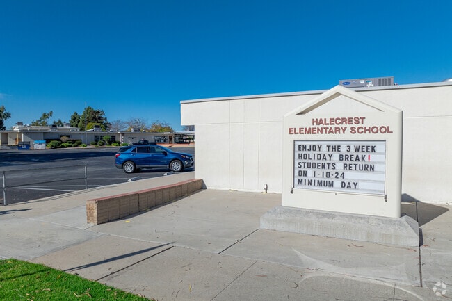 Education thrives at Halecrest Elementary School, an essential part of Chula Vista.