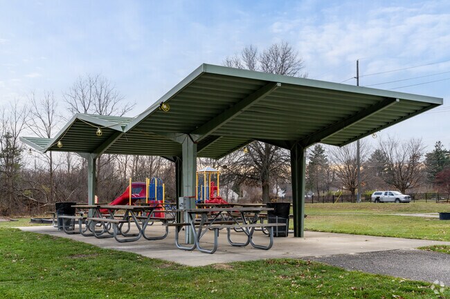 Spend the day barbecuing with friends at New Haven Community Park.