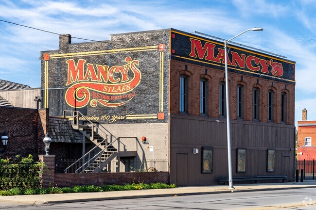 Mancy's Steakhouse, located in Five Points, recently celebrated its 100th anniversary.