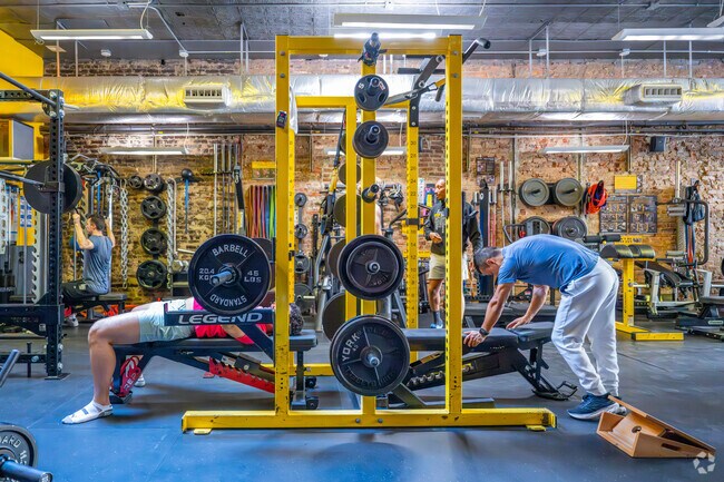 Mount Pleasant residents can train at Fit 360 DC right on Mt. Pleasant St NW.