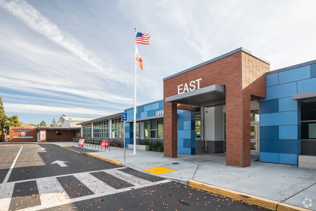 East Ave Middle School strives to instill a mentality of life learning in their students.