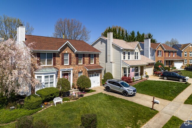 Charming traditional homes line the streets of Frederick Heights/Overlook.