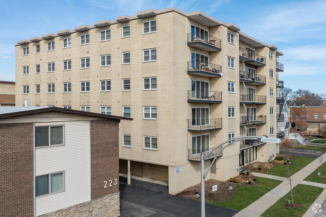 There are many large condo properties in the Forest Park area to choose from.