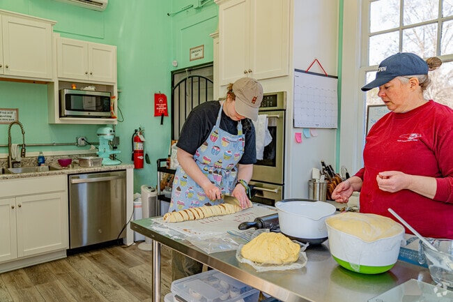 Aberdeen's Sweet Fridays specializes in endless sticky cinnamon buns.