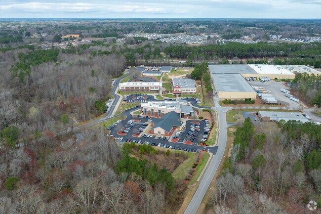 East Wake Academy serves over 1200 students in the Zebulon, NC area.