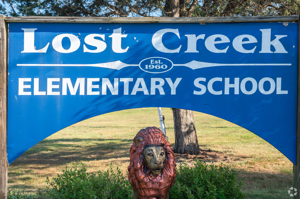Students hit the books at Lost Creek Elementary School.