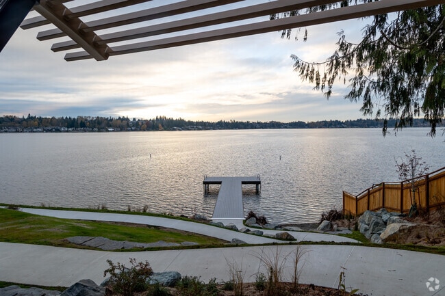 Sunset Cove Park in South Lake Stevens is the perfect place to watch the sun set.