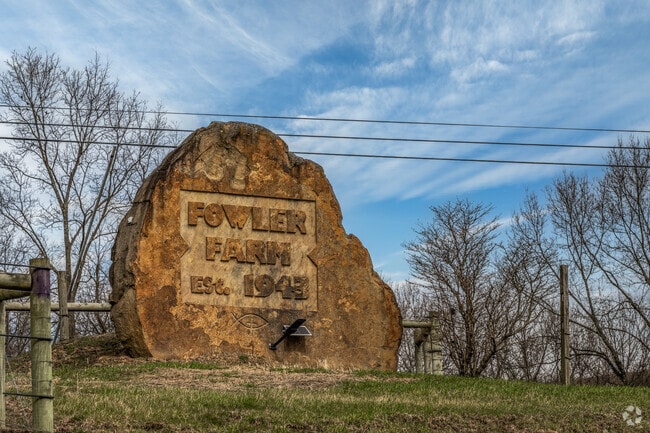 The Fowler Farm in nearby Scenery Hill was established in 1943 and is a short drive from Amwell Township.