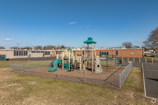 Beers Street School's playground.