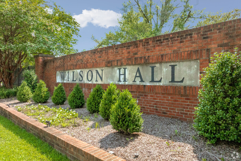 Wilson Hall provides advanced classes for students.