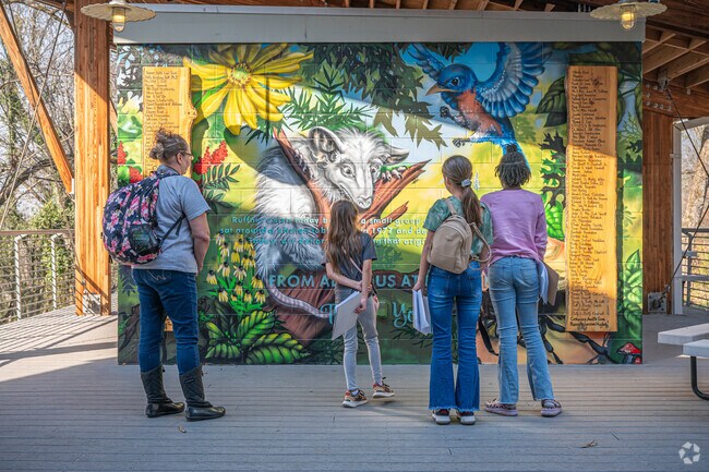 Educational programs at Ruffner Mountain Park enrich families near Brown Springs.