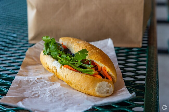 Dong Phuong Bakery is known for its banh mi close to Read Boulevard East.