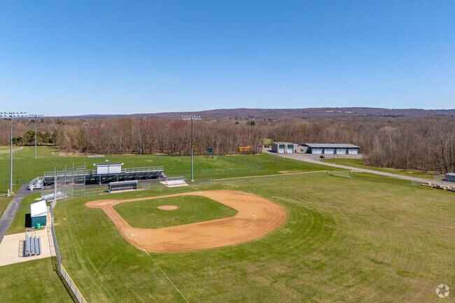 37 percent of Brocton Middle/High School students are at least proficient in math.