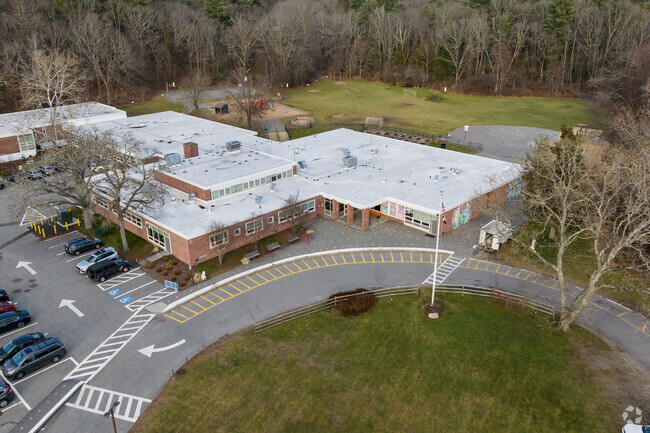 Drop-off and pickup your kids by the guided lanes at the Loker Elementary School.