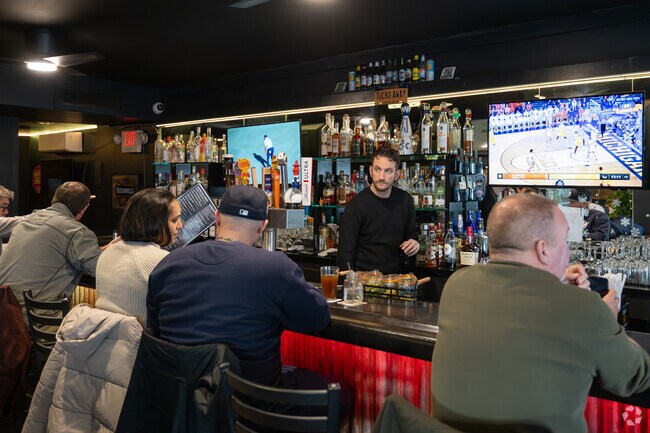 Tuck'd Away Bar and Grill in Crestwood is a local favorite for their chicken wings and neighborly atmosphere.