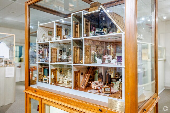 For a unique day out in Eiber come to the Denver Museum of Miniatures, Dolls & Toys.