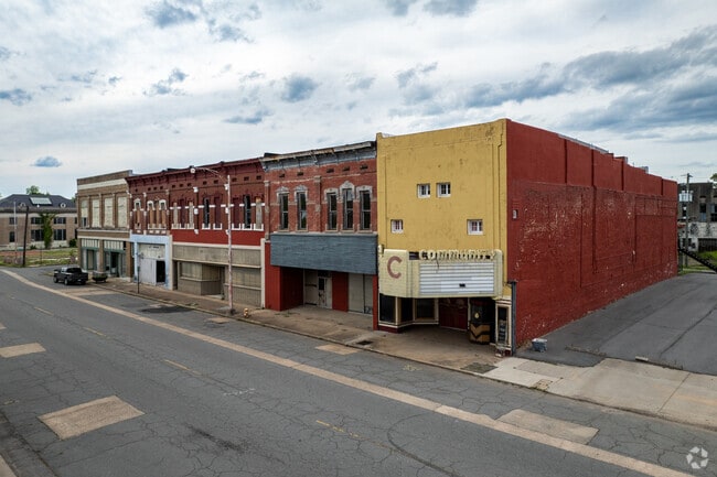 Pine Bluff is pushing to move forward after a rough economic past and declining population.