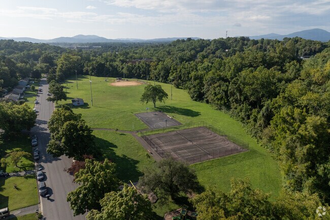 Strauss Park is a beloved local hangout, combining nature with community.