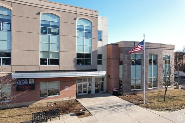 Pine Hills Elementary School serves students in Pine Hills.