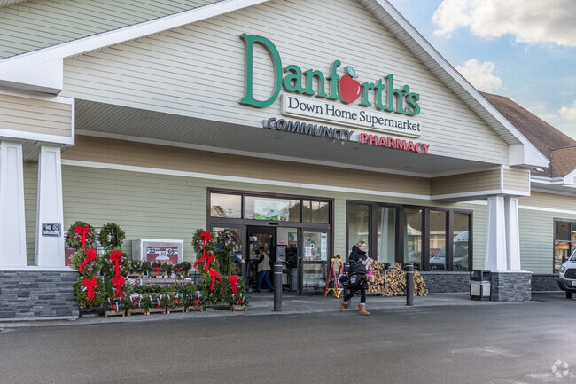 Danforth’s Down Home Supermarket provides groceries and local goods in Hermon.