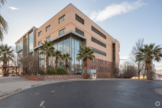 Utah Tech University is located about 15 miles away from Ivins.